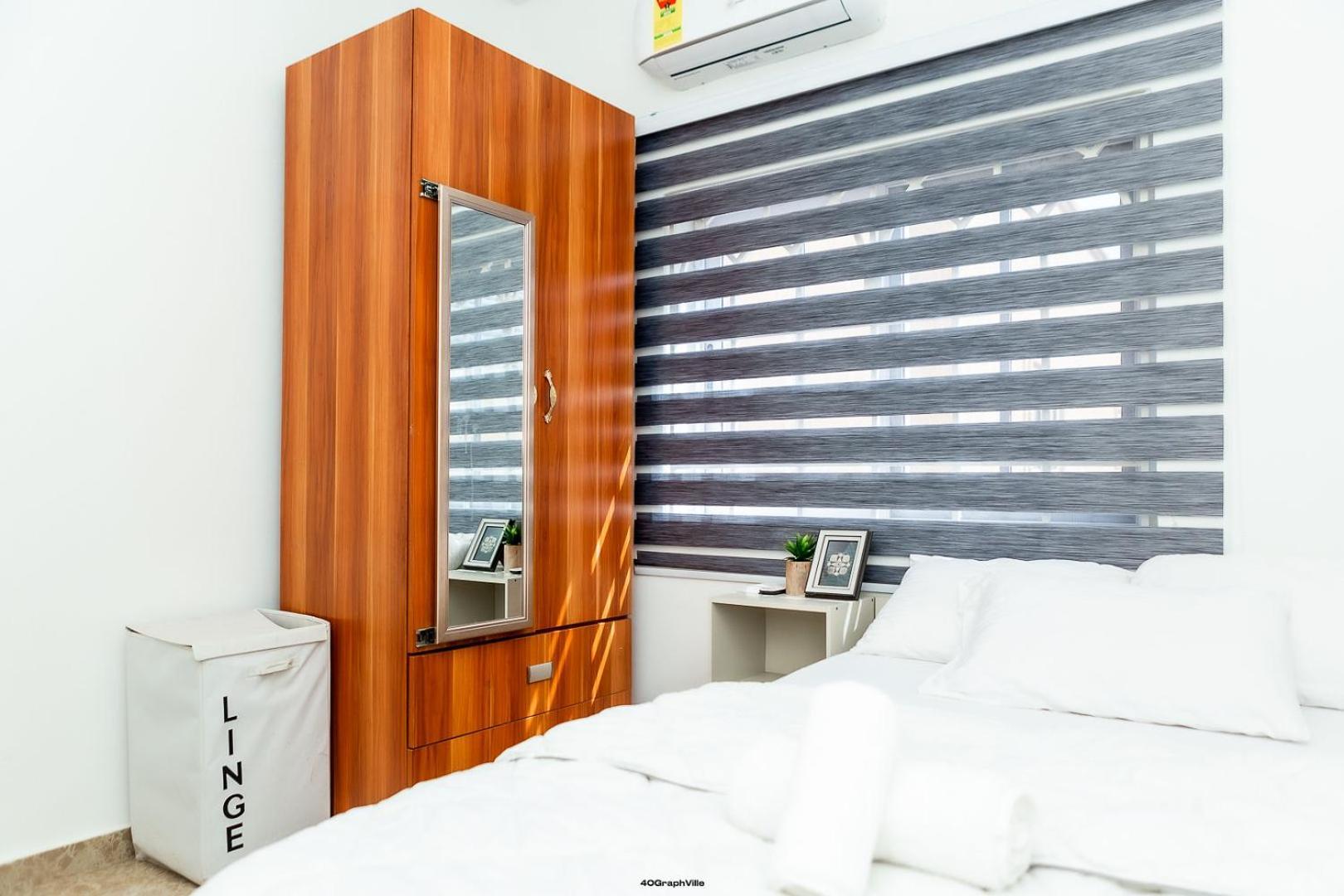 Stylish East Legon Apartment - Ac, Wi-Fi, Netflix Акра Екстериор снимка